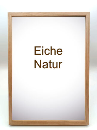 Wechselrahmen Eiche natur 12mm