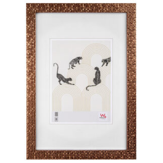 Designrahmen Mosaic kupfer 10x15cm