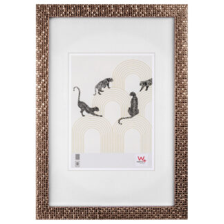 Designrahmen Mosaic rosegold 13x18