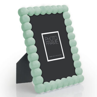 10x15 cm, grün, Holzrahmen zum Hängen und Stellen