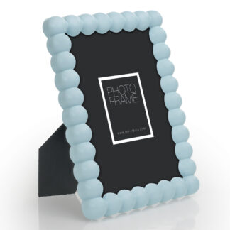 10x15 cm, blau, Holzrahmen zum Hängen und Stellen